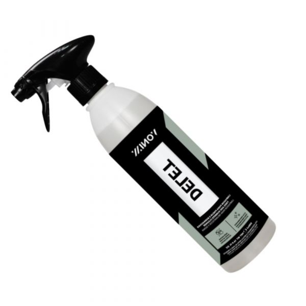 Limpador Pneus Borrachas Plásticos Delet 500ml Vonixx