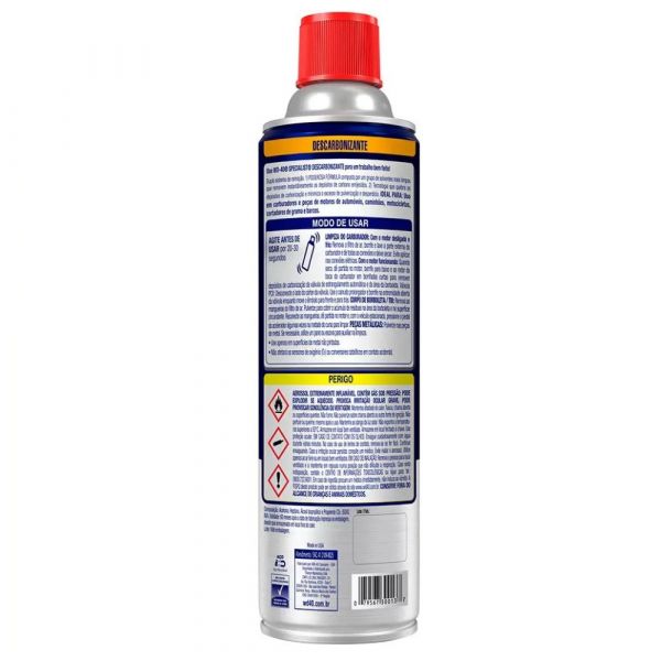 Descarbonizante Spray Specialist 470ml WD-40
