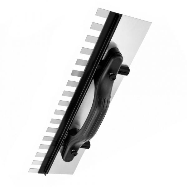 Desempenadeira Aço Dentada com Regulagem 43x12cm Metais Premium