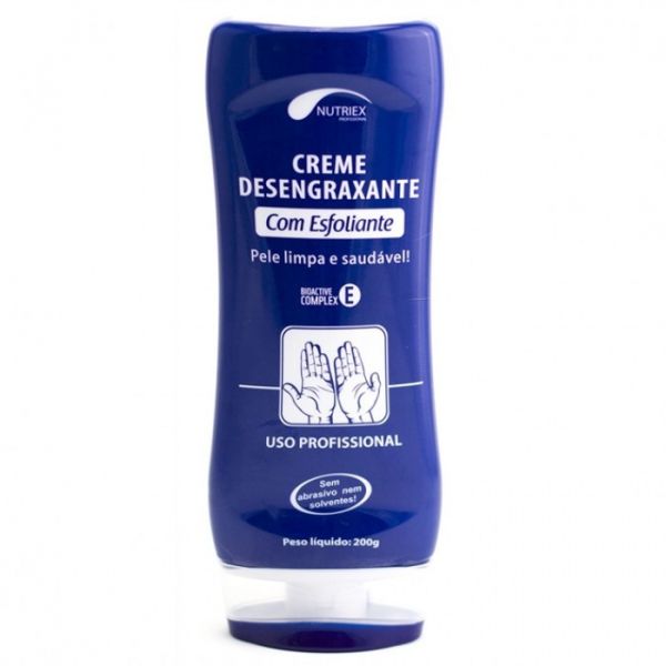 Creme Desengraxante Com Esfoliante- Nutriex 200g