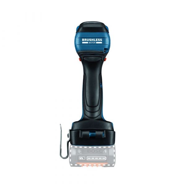 Chave de impacto a bateria Bosch GDX 18V-200 Brushless 18V Sem Bateria