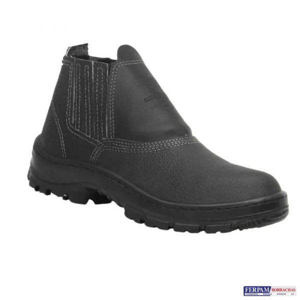 Botina de Segurança Bico PVC N°41 Crival