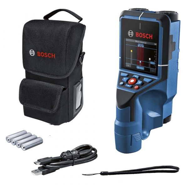 Detector e Scanner de parede Bosch D-TECT 200 C 200mm