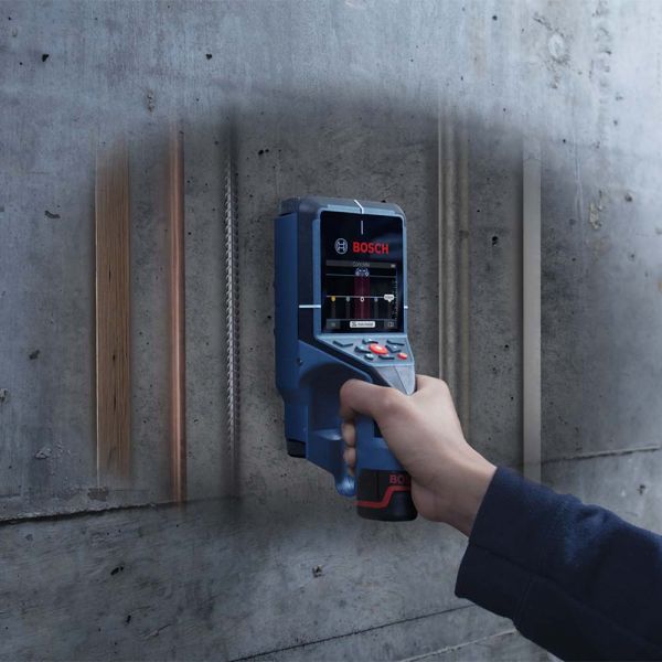 Detector e Scanner de parede Bosch D-TECT 200 C 200mm