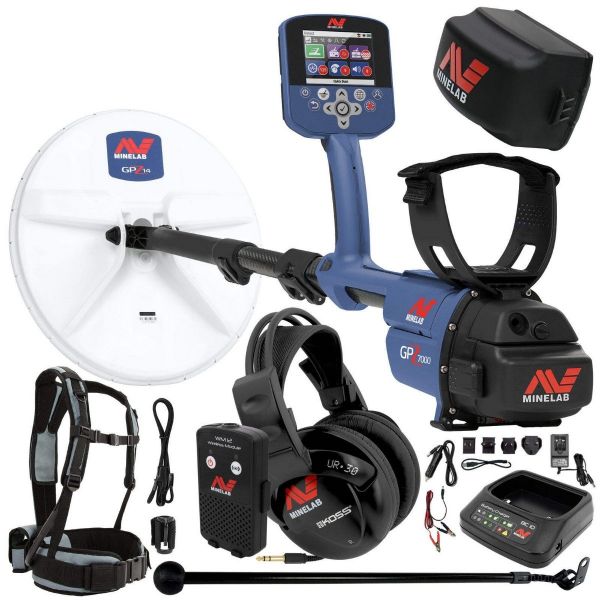 Detector de Metal GPZ 7000 Minelab