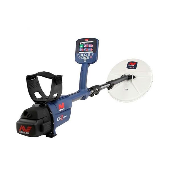 Detector de Metal GPZ 7000 Minelab