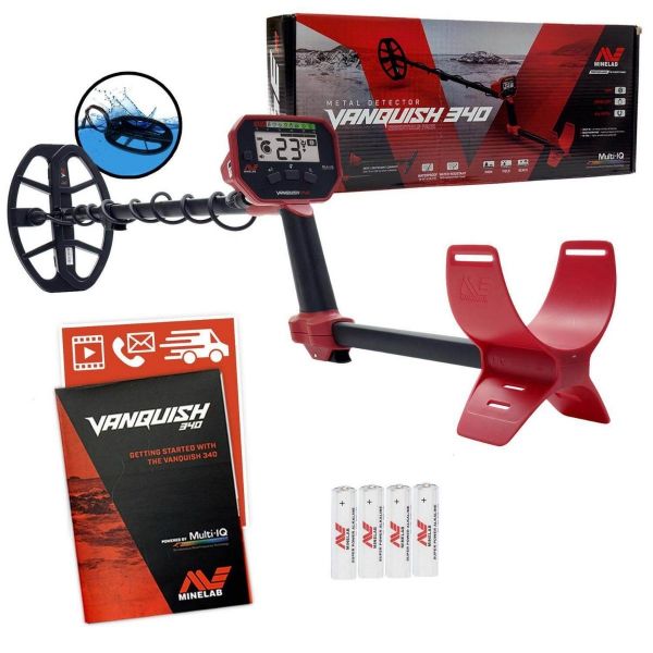 Detector De Metal Vanquish 340 Minelab