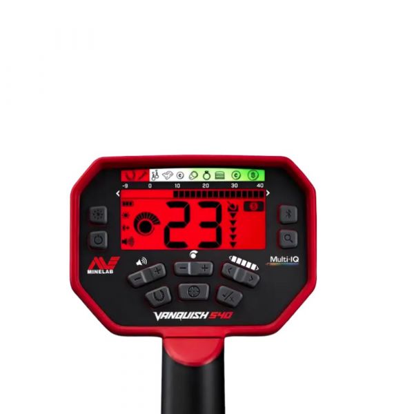 Detector de Metal Vanquish 540 Minelab