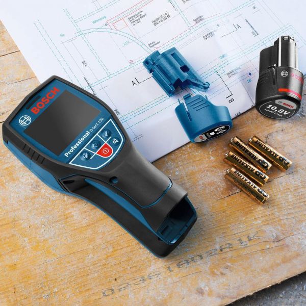 Detector e scanner de parede Bosch D-TECT 120