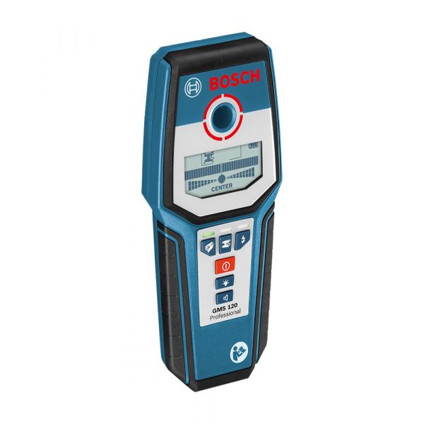 Detector de parede Bosch GMS 120 120mm