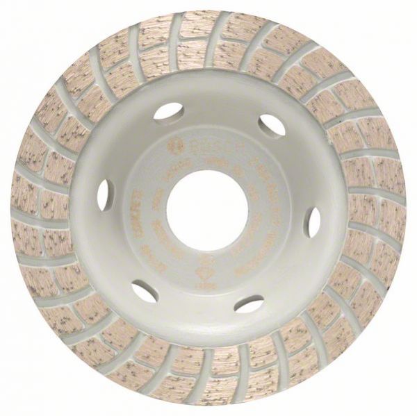Prato Diamantado p/ Concreto 105mm- Bosch
