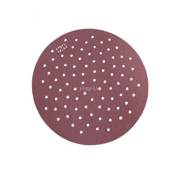 Disco Com Velcro 125mm P120 Sia - F03E0076MW000 Bosch