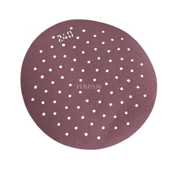 Disco com Velcro 125mm P240- Sia F03e00580x
