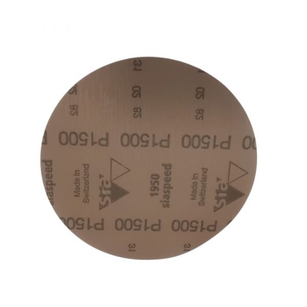 Disco Com Velcro 125mm- Sia P1500 F03E003919000 Bosch