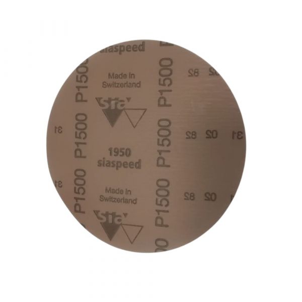 Disco Com Velcro 125mm- Sia P1500 F03E003919000 Bosch