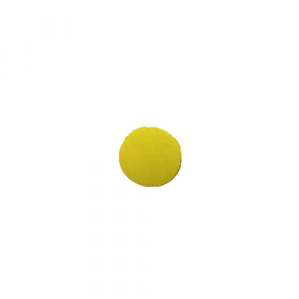 Disco Com Velcro Sia Cut 125MM P500 Amarelo