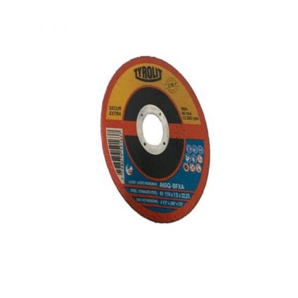Disco Corte Premium Secur 10A 10X9/64x5/8