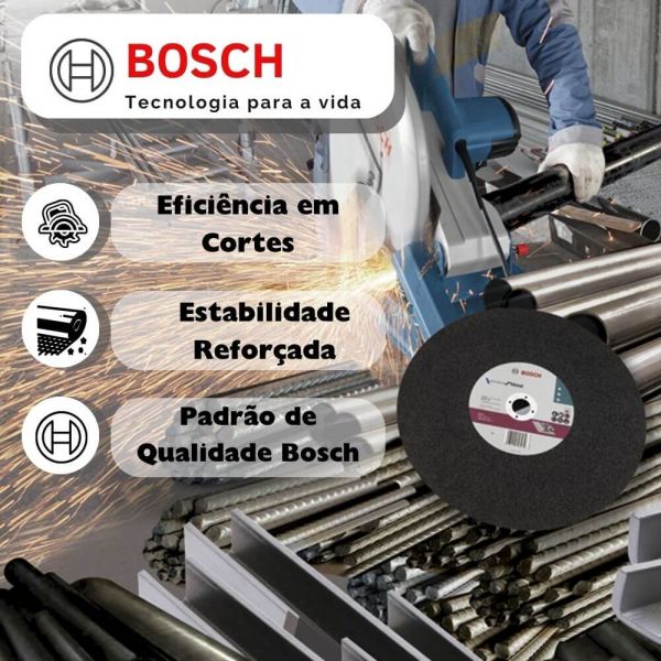 Disco de Corte Standard for Metal 355x3,1x25,40mm Reto Bosch