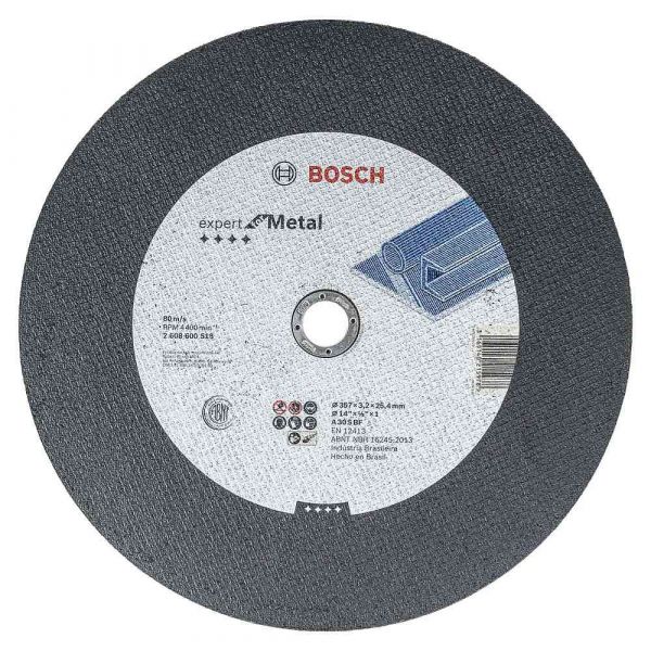 Disco de Corte 14x1/8x1 Pol. Bosch