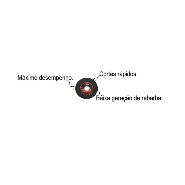 Disco De Corte 4.1/2
