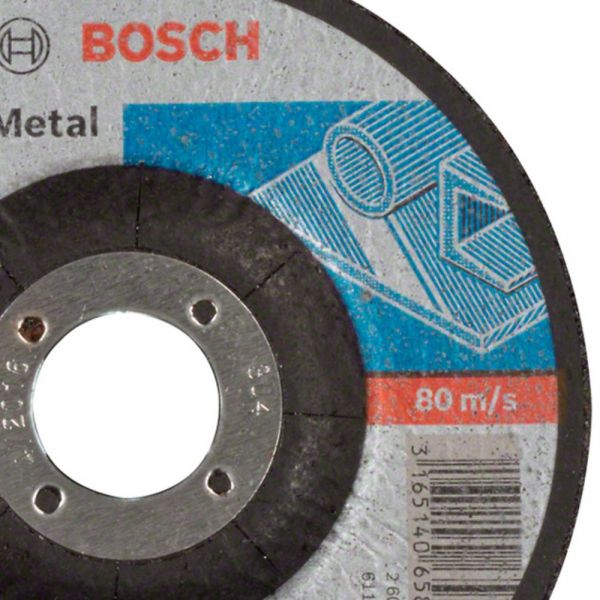 Disco de Corte Bosch Standard for Metal 115x2,5mm G30 Bosch
