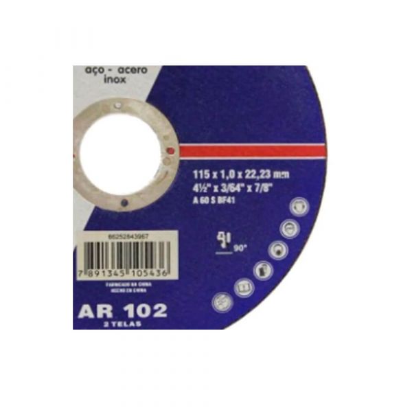 Disco De Corte Classic 4 1/2X3/64X7/8” AR102 Norton