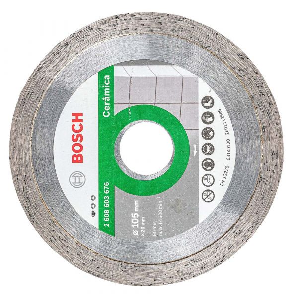 Disco de Corte Diamantado Ceramic 105mm Bosch