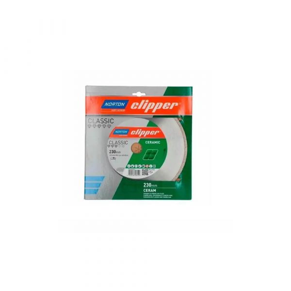 Disco De Corte Diamantado Clipper 9' 230mm Norton