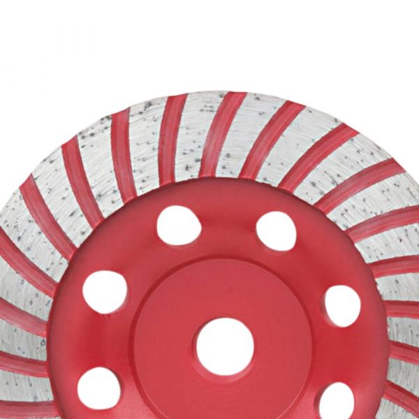 Disco de Desbaste Diamantado Turbo 115mm Cortag