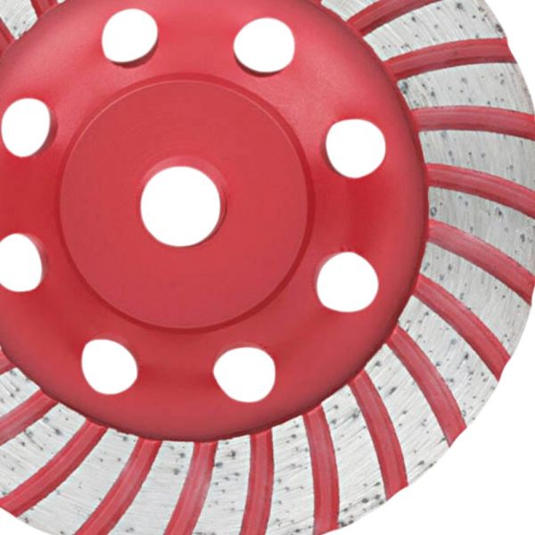 Disco de Desbaste Diamantado Turbo 115mm Cortag
