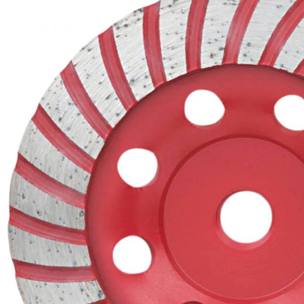 Disco de Desbaste Diamantado Turbo 115mm Cortag
