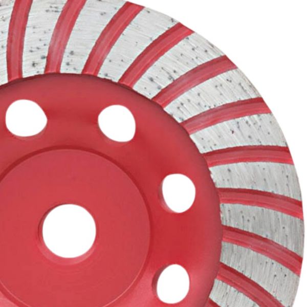 Disco de Desbaste Diamantado Turbo 115mm Cortag