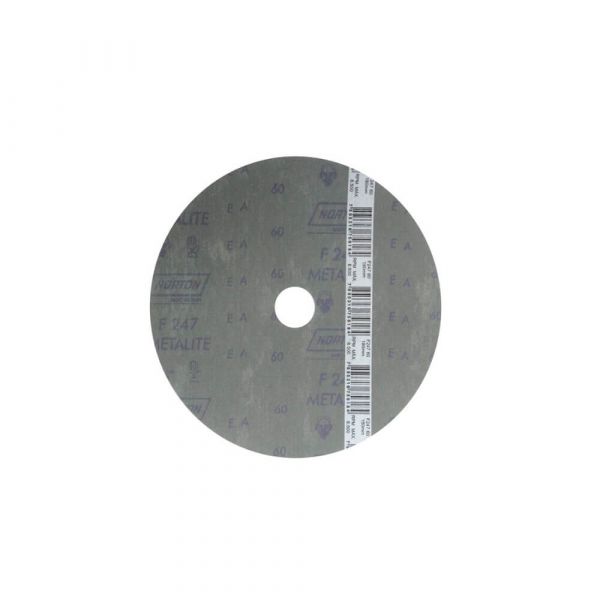 Disco De Fibra Metalite F247 Grão 60 Norton