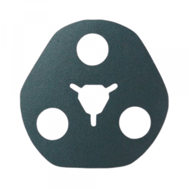Disco de Fibra Avos F228 4.1/2 Pol. Grão 120 Norton