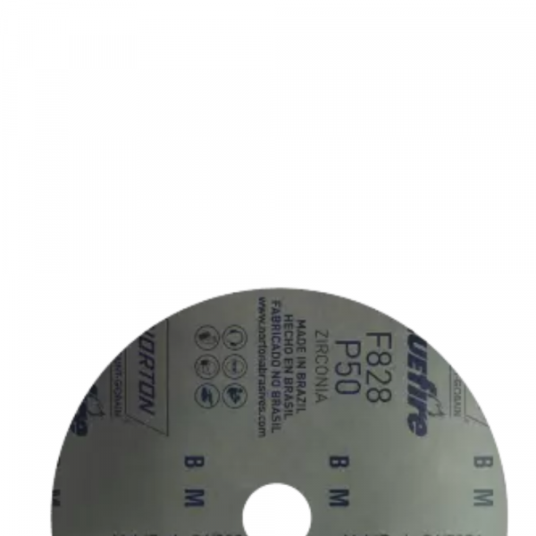 Disco de Fibra Avos para Metal 4.1/2 Pol. Grão 60 F-828 Norton