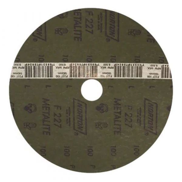 Disco de Fibra Metalite G36 F227/224 4.1/2 Pol. Norton