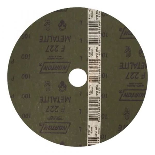 Disco de Fibra Metalite G36 F227/224 4.1/2 Pol. Norton