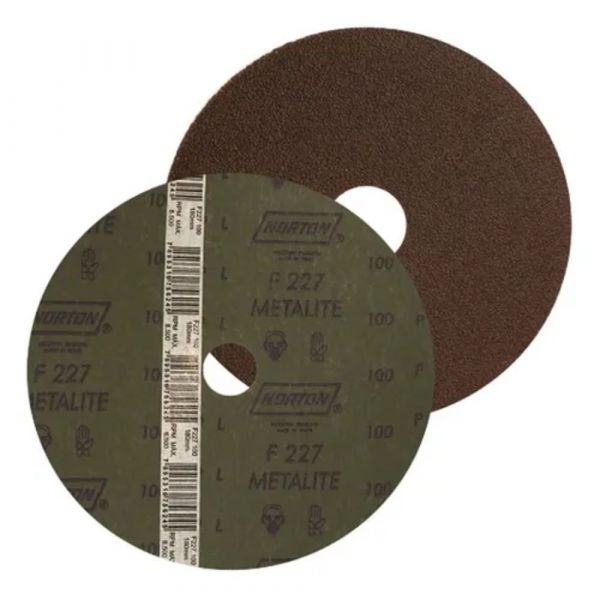 Disco de Fibra Metalite G36 F227/224 4.1/2 Pol. Norton