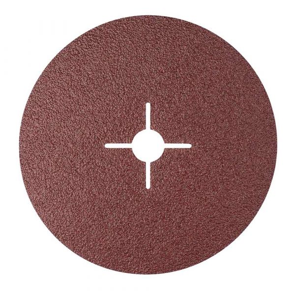 Disco de Lixa em Fibra Bosch R444 Expert for Metal 180mm G36
