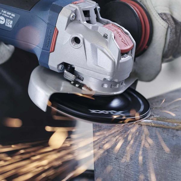 Disco de Lixa em Fibra Bosch R444 Expert for Metal 180mm G36