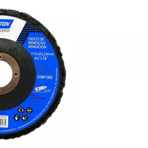 Disco de Remoção Multimaterial Strip Disc 4.1/2 x 7/8 Pol. Norton