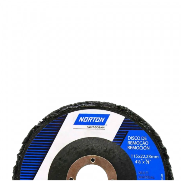 Disco de Remoção Multimaterial Strip Disc 4.1/2 x 7/8 Pol. Norton