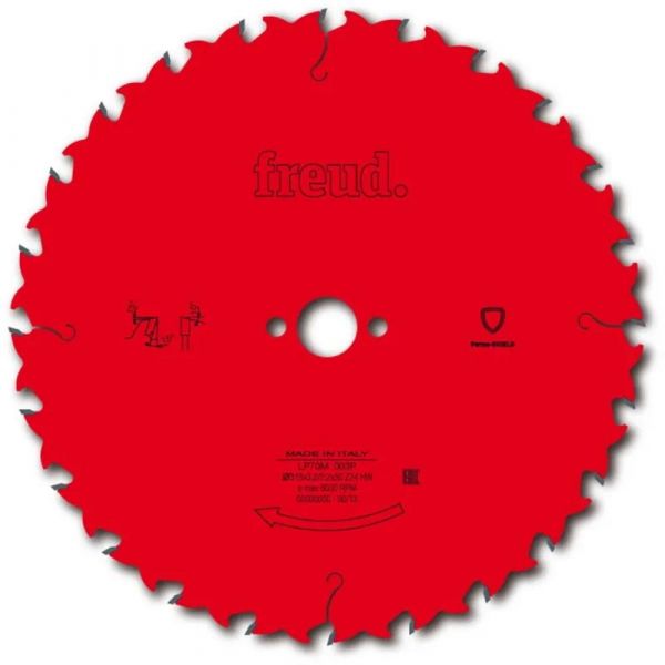 Disco de Serra Circular 14 Pol. para MDF LP70M 002P Freud