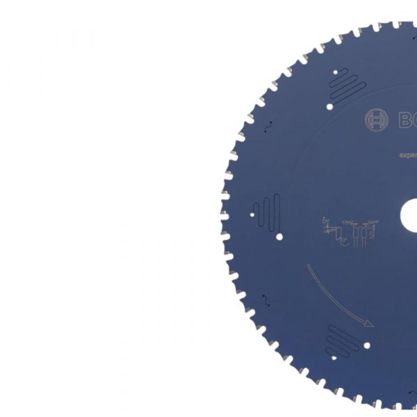 Disco de Serra Circular 305mm x 25.4x 2.6mm 60 Dentes Bosch
