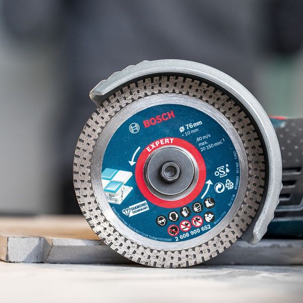 Disco Diamantado Expert for Hard Ceramic 76x1,5x10mm Bosch