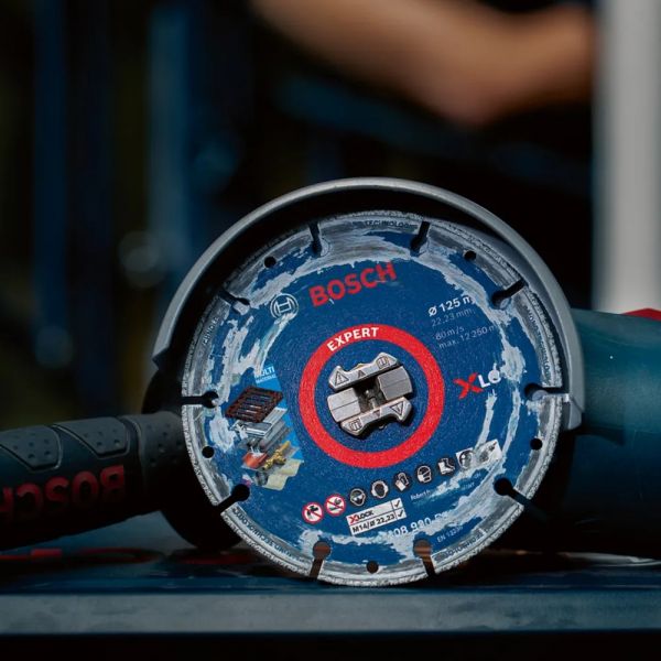 Disco Diamantado para Metal X-Lock 125mm Bosch