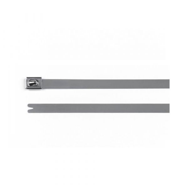 100 Unidades De Abraçadeiras De Inox 316 MBT8S 4,5 X 200 mm HellernnTyton