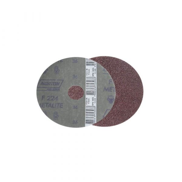 Disco Fibra 7 G16 F224 Metalite Norton