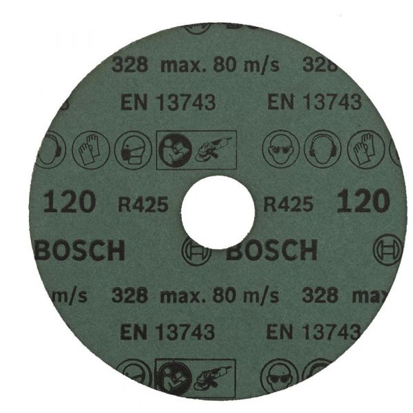 Disco Fibra Metal G 120 180mm Bosch 2608605489
