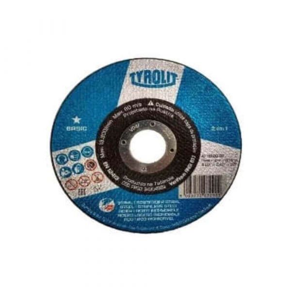 Disco Flap Basic Grão 40 4 1/2